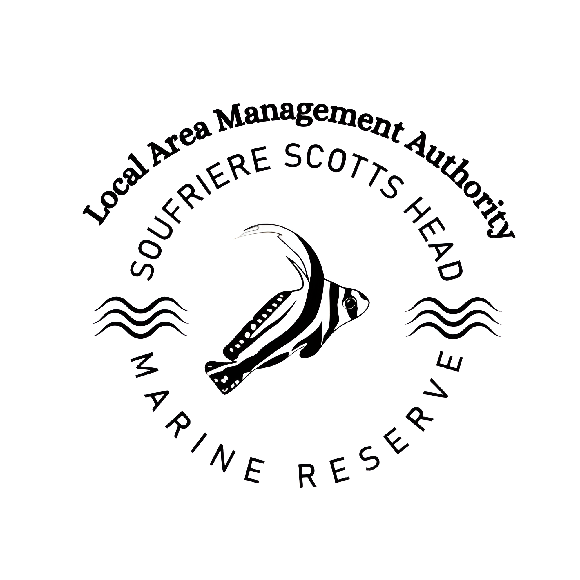 Soufriere Scotts Head Marine Reserve Logo